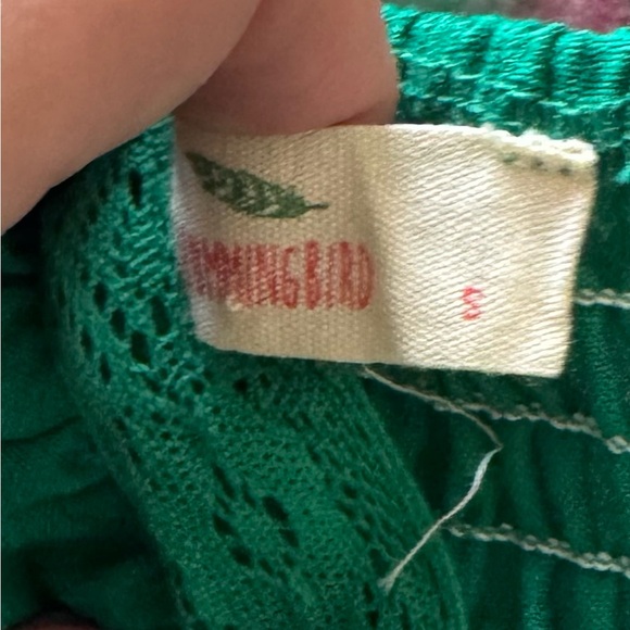 Hummingbird Flutter Romper - Picture 5 of 7